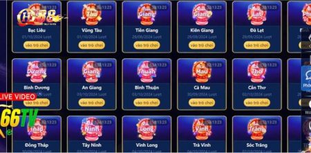Cách chơi xổ số Mega 6/45 tại nhà cái QH88